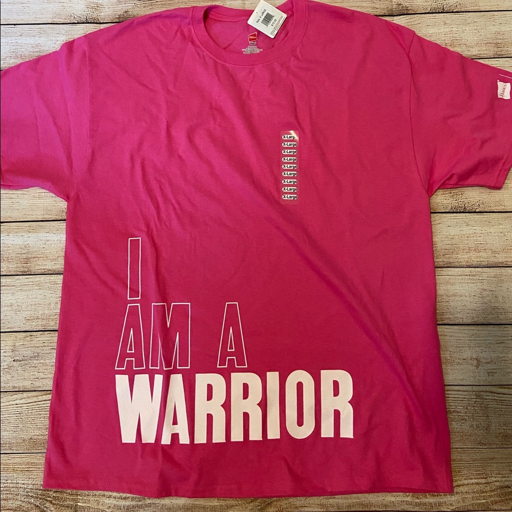 NWT Breast Cancer Month - I Am A Warrior - October